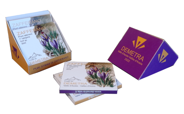 Box 10 confezioni con espositore